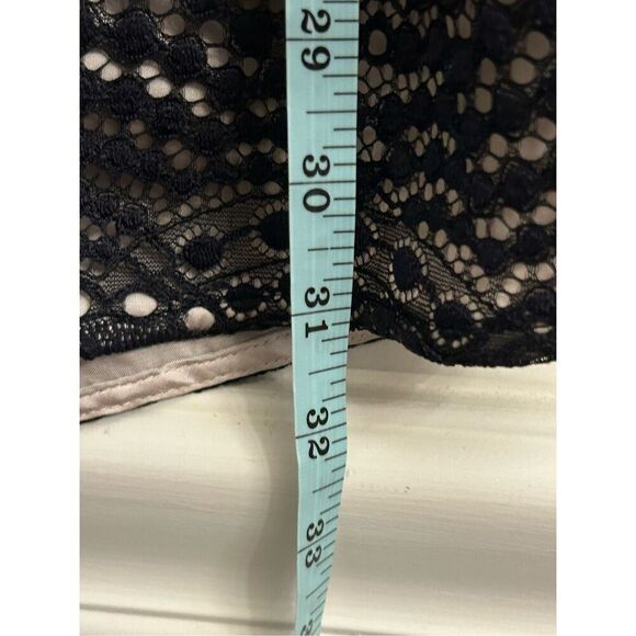 Twelfth Street by Cynthia Vincent Lace Romper S Silk Trim MSRP $398 - Picture 10 of 14